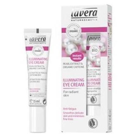 CONTORNO  OJOS ILUMINADORA perla+cafeina 15ml. BIO