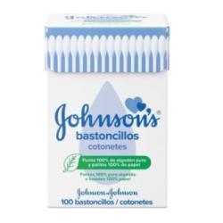 JOHNSON´S BASTONCILLOS 100ud.