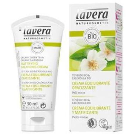 CREMA EQUILIBRANTE MATIFICANTE te verde 50ml.