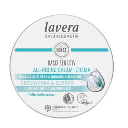 BASIS SENSITIV crema cara y cuerpo 150ml.