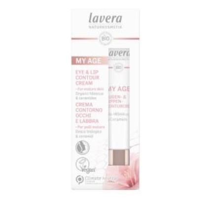 MY AGE crema contorno ojos y labios 15ml. BIO