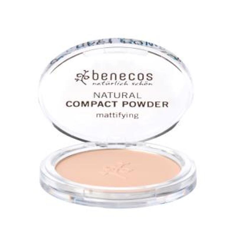 POLVOS COMPACTOS sand 9gr. VEGANO