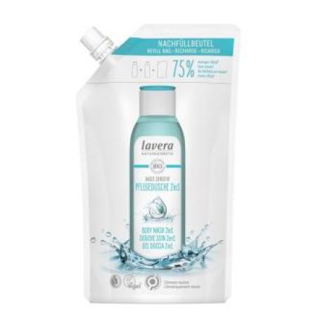 BASIS SENSITIV gel de ducha-champu  recarga 500ml.