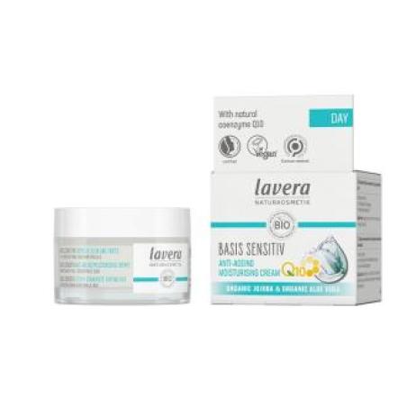 CREMA DE DIA Q10 BASIS SENSITIV 50ml.