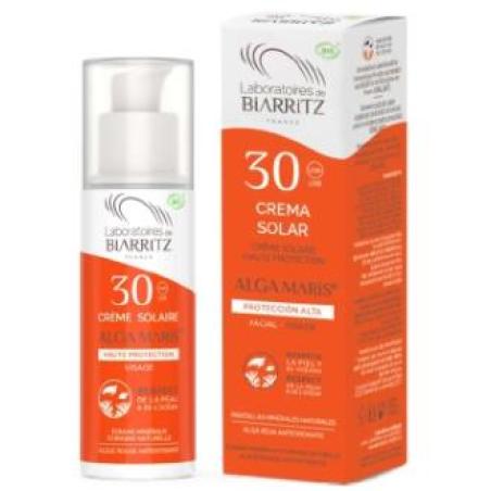 CREMA SOLAR facial SPF30 50ml. BIO