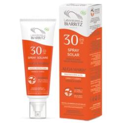 SPRAY SOLAR cara y cuerpo SPF30 100ml. BIO