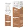 CREMA FACIAL color dorado SPF30 50ml.