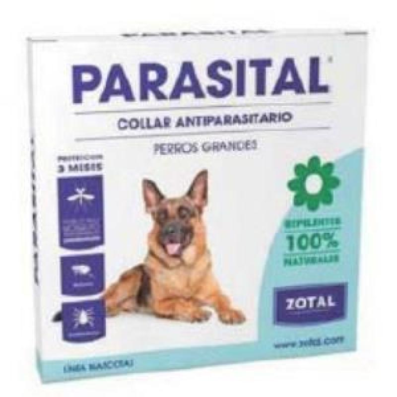 PARASITAL collar antiparasitario perros grandes