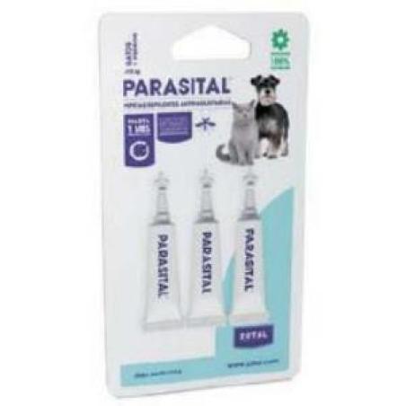 PARASITAL pipeta antiparasitario perros peq y gato