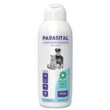 PARASITAL champu antiparasitario perro-gato 400ml.