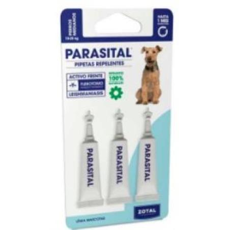 PARASITAL pipeta antiparasitario perros medianos