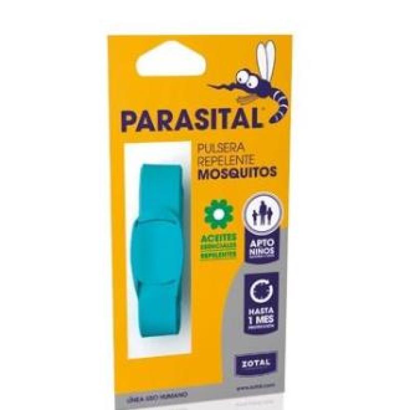 PARASITAL HUMANA repelentes naturales pulsera 1ud.