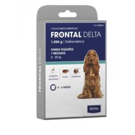 FRONTAL DELTA collar antiparasitario perro 60cm