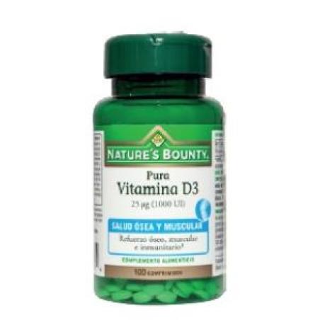 VITAMINA D3 25µg (1000ui) 100comp.