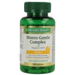 HIERRO GENTLE COMPLEX 100cap.