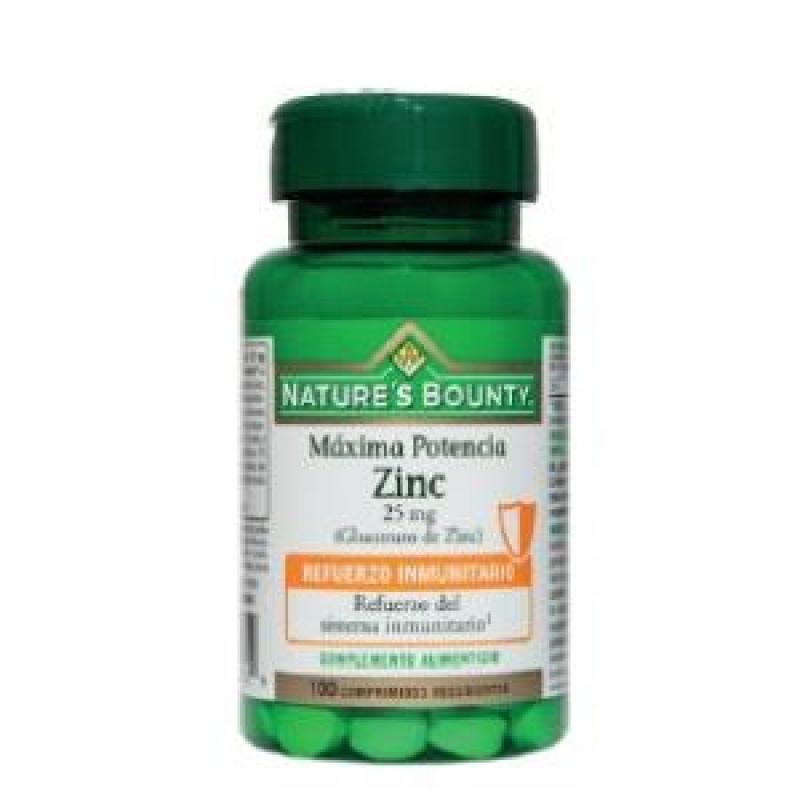 ZINC 25mg. 100comp.