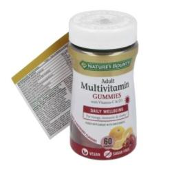 GUMMIES MULTIVITAMINICO ADULTO 60gominolas