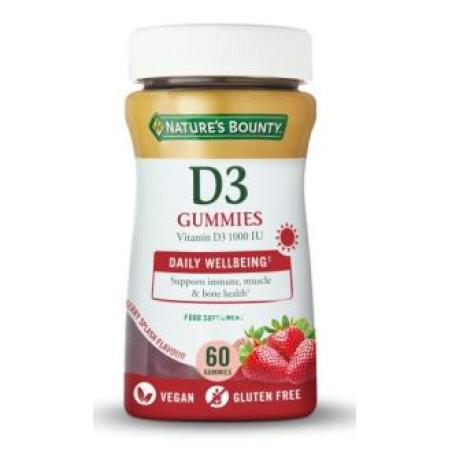 VITAMINA D3 60gummies