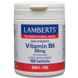 VITAMINA B6 50 mg. 100 comp.