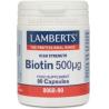 BIOTINA 500 mcg. 90 cap.