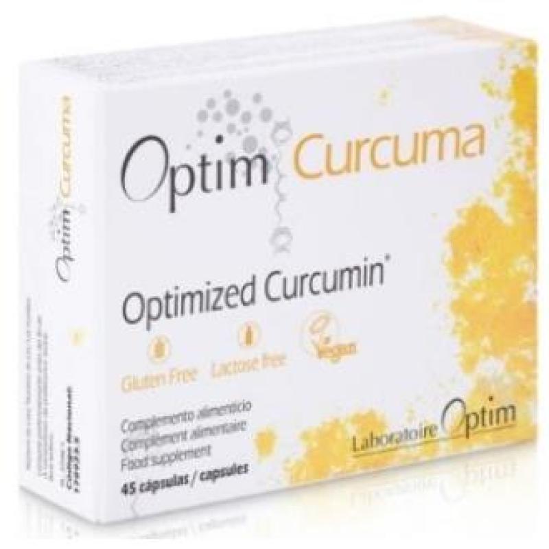 OPTIM CURCUMA 45cap.