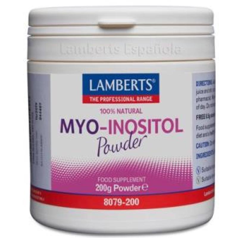 MYO INOSITOL polvo 200gr.