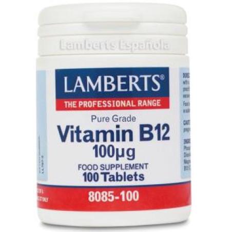 VITAMINA B12 100 mcg. 100 comp.