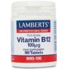 VITAMINA B12 100 mcg. 100 comp.