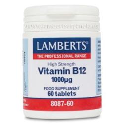 VITAMINA B12 1.000 mcg. 60 comp.