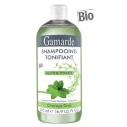 CHAMPU TONIFICANTE menta (grasa) 500ml. BIO