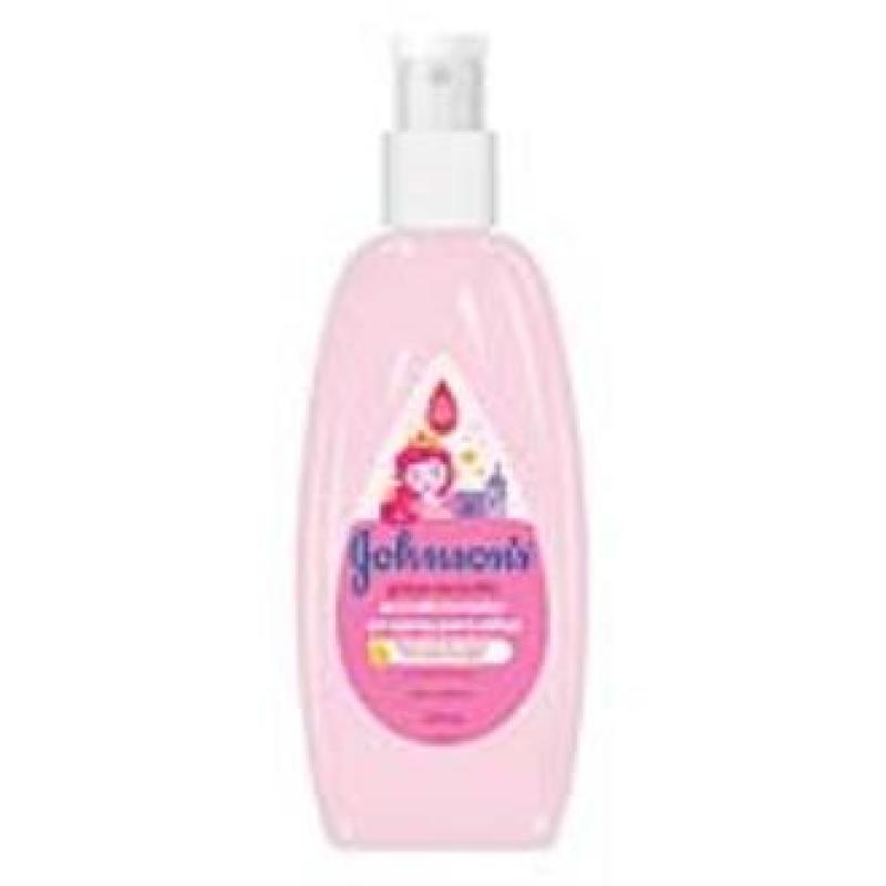 JOHNSON´S ACOND. SPRAY GOTAS DE BRILLO 200ml.