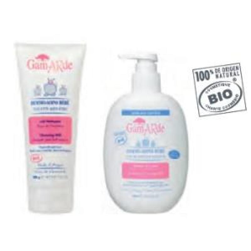 LECHE LIMPIADORA BEBE con dosificador 400ml. BIO