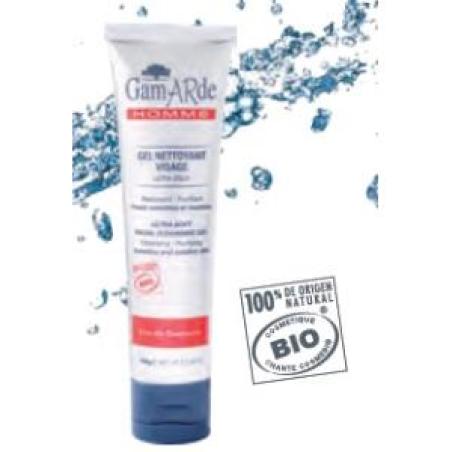 GEL LIMPIADOR FACIAL HOMBRE ultra suave 100gr. BIO