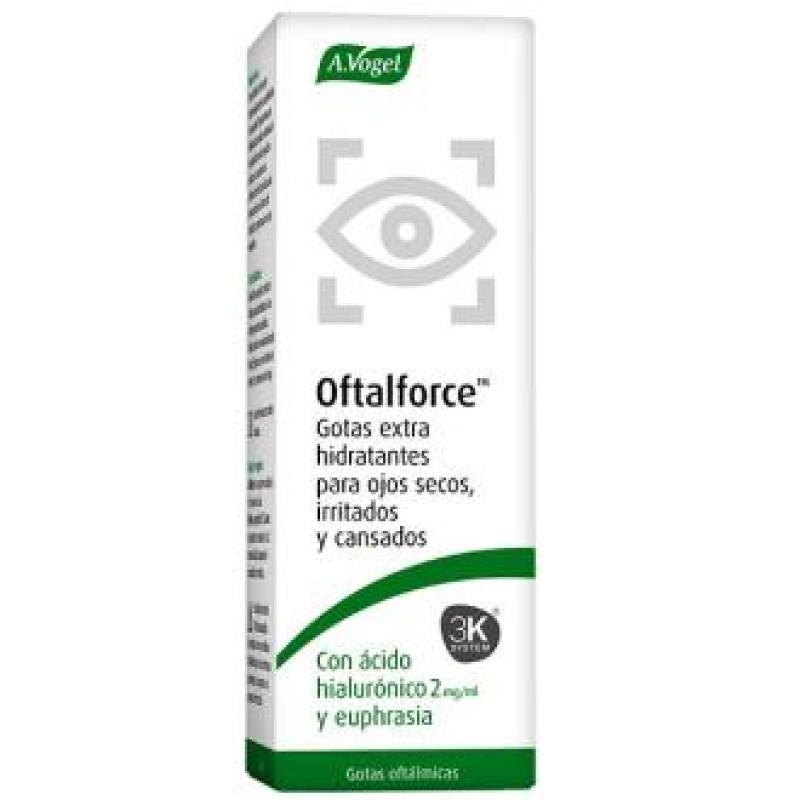 OFTALFORCE gotas para ojos secos 10ml.