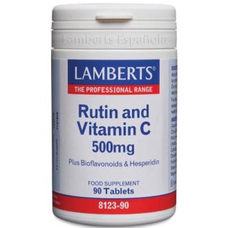 RUTIN + VIT. C + BIOFLAVONOIDES 90comp.