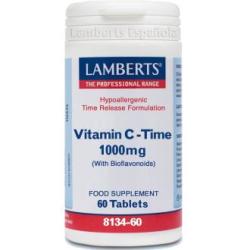 VIT.C 1000mg. TIME de liberacion sostenida 60 comp