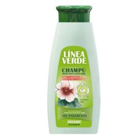 CHAMPU ANTICASPA-ANTICAIDA capuchina 400ml.