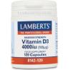 VITAMINA D3 4000ui 120cap.