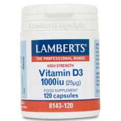 VITAMINA D3 1000ui 120cap.