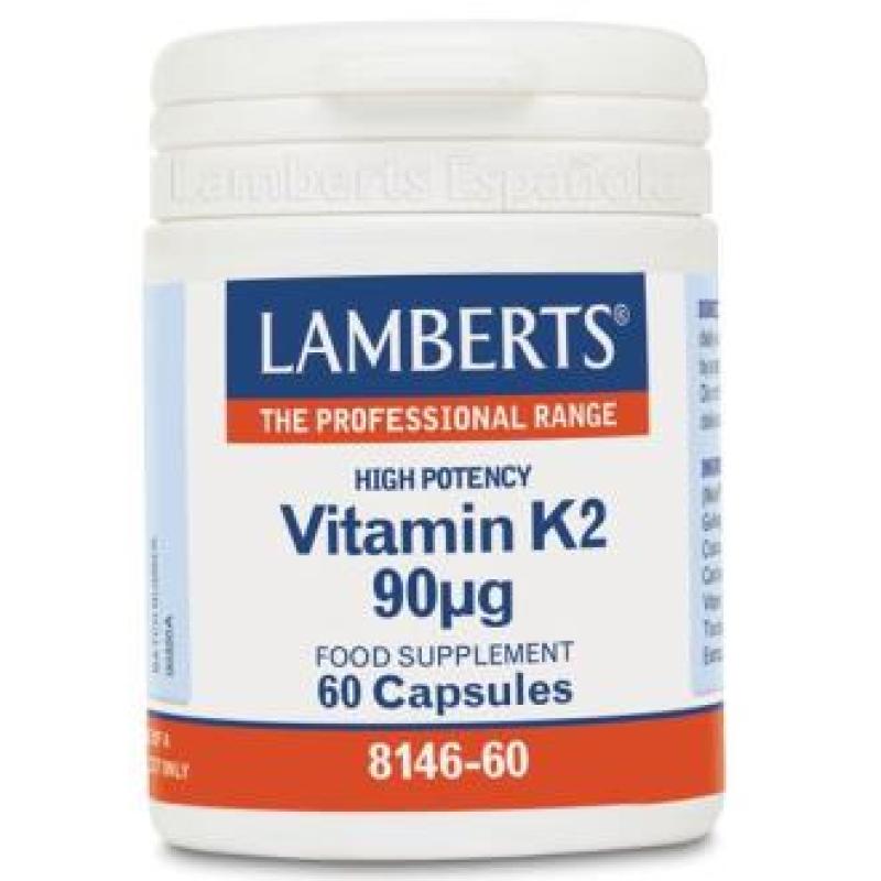 VITAMINA K2 90µg 60cap.