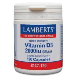 VITAMINA D3 2000ui 120cap.