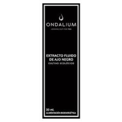 ONDALIUM extracto de ajo negro 30ml.