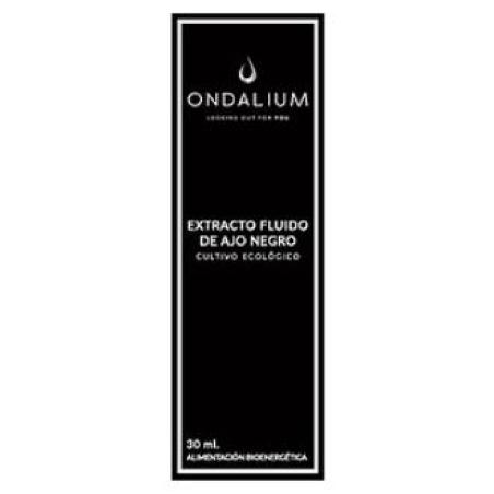 ONDALIUM extracto de ajo negro 30ml.