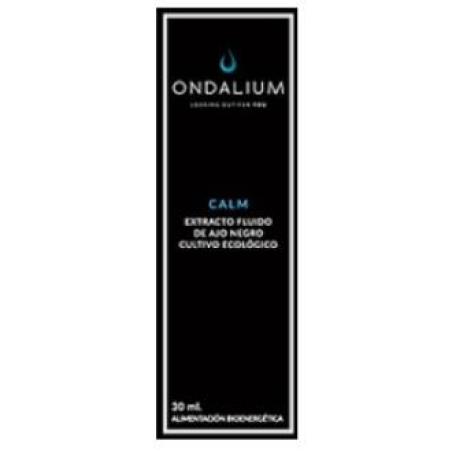 CALM extracto ajo negro ECO 30ml. ONDALIUM