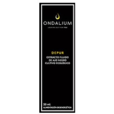 DEPUR extracto ajo negro ECO 30ml. ONDALIUM