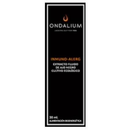 INMUNO-ALERG extracto ajo negro ECO 30ml. ONDALIUM