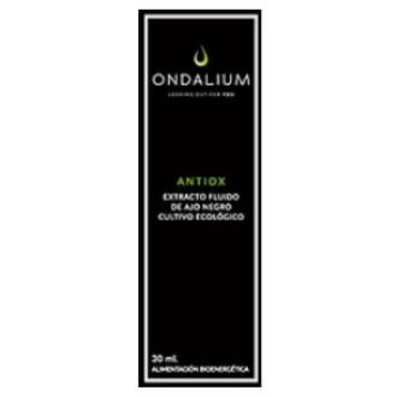 ANTIOX extracto ajo negro ECO 30ml. ONDALIUM