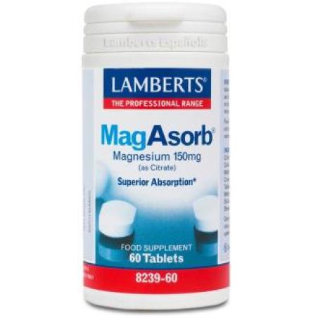 MAGASORB 150mg (alta absorcion) 60comp.