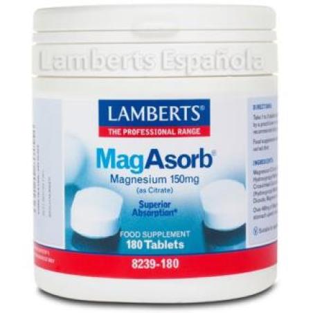 MAGASORB 150mg (alta absorcion) 180comp.