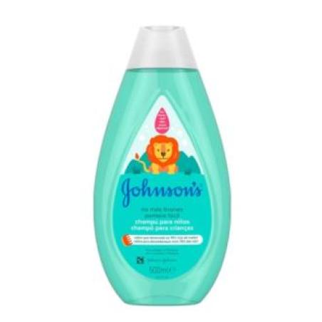 JOHNSON´S CHAMPU NO MAS TIRONES 500ml.